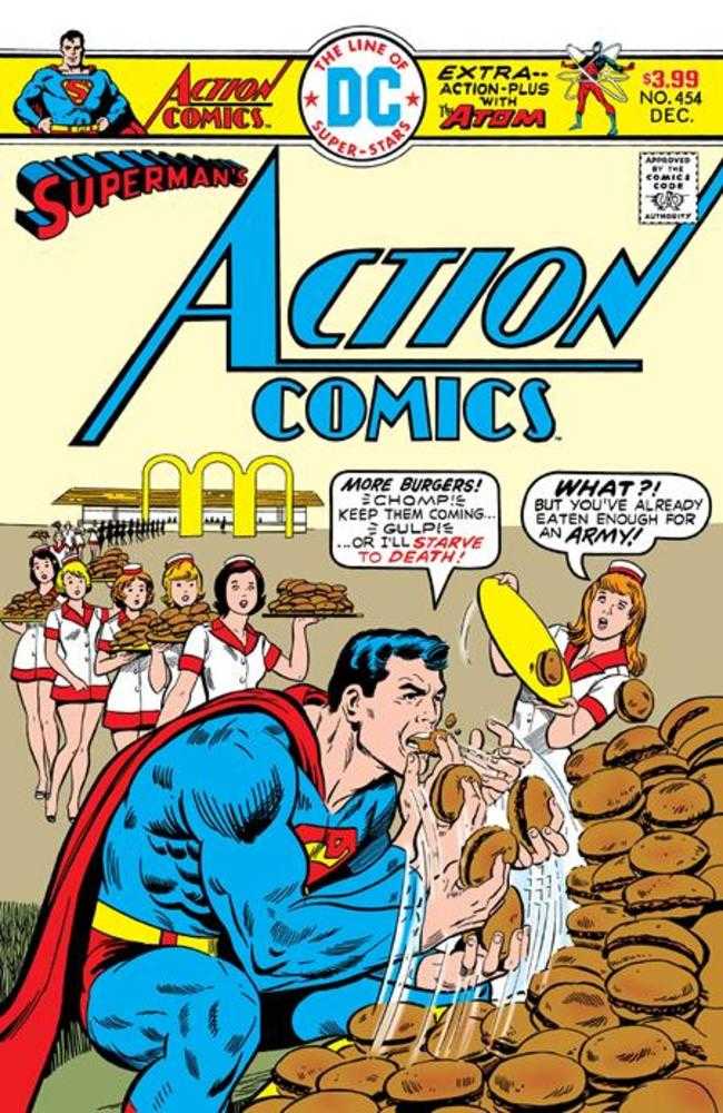 ACTION COMICS #454 FACSIMILE EDITION COVER A BOB OKSNER (DC 2026) Comic