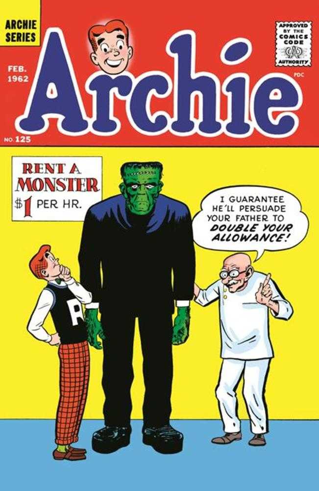 ARCHIE #125 FACSIMILE EDTION COVER A HARRY LUCEY (Archie 2026) 1st Print Comic
