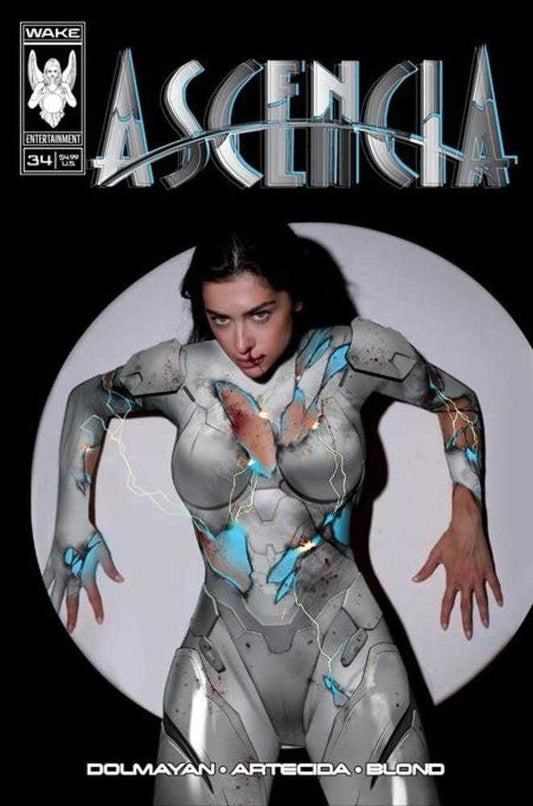ASCENCIA #34 COVER A BEN OLIVER (MATURE) (Wake Entertainment 2026) Comic