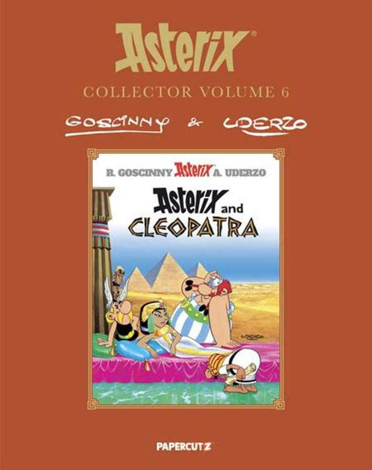ASTERIX COLLECTOR HARDCOVER VOLUME 06 ASTERIX AND CLEOPATRA