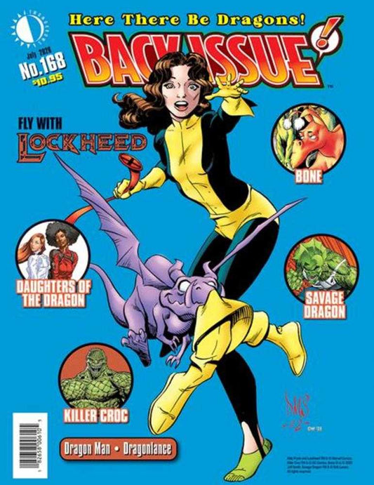 BACK ISSUE #168 (Twomorrows Publishing 2026) Magazine