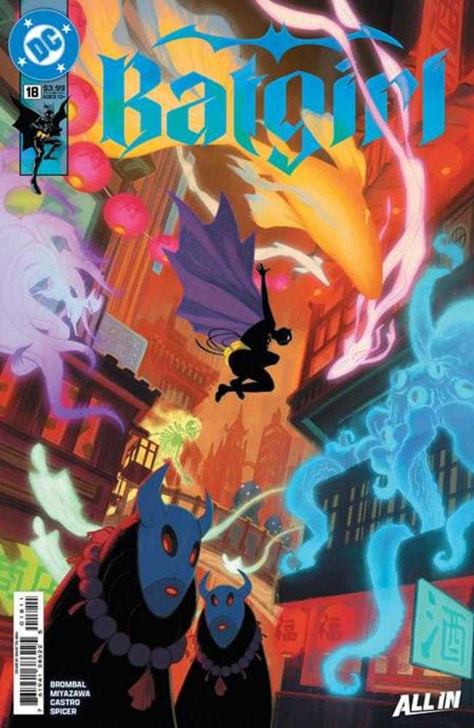 BATGIRL #18 COVER A DAVID TALASKI (DC 2026) 1st Print Comic
