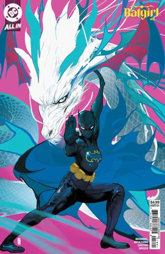 BATGIRL #18 COVER B CHRISTIAN WARD CARD STOCK VARIANT (DC 2026) 1st Print Comic