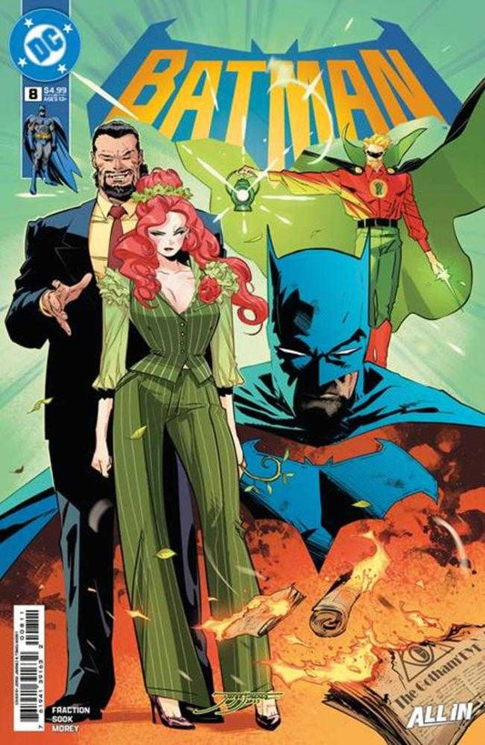 BATMAN #8 COVER A JORGE JIMENEZ (DC 2026) 1st Print Comic
