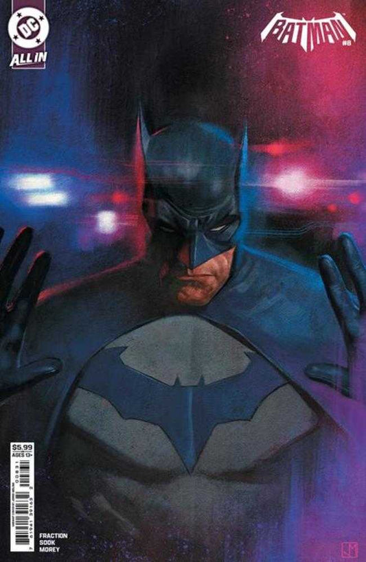 BATMAN #8 COVER C JORGE MOLINA CARD STOCK VARIANT (DC 2026) 1st Print Comic