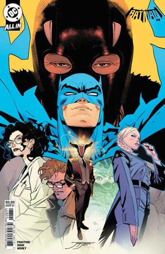 BATMAN #8 COVER F JORGE JIMENEZ THINGS TO COME CARD STOCK VARIANT (2026) Comic