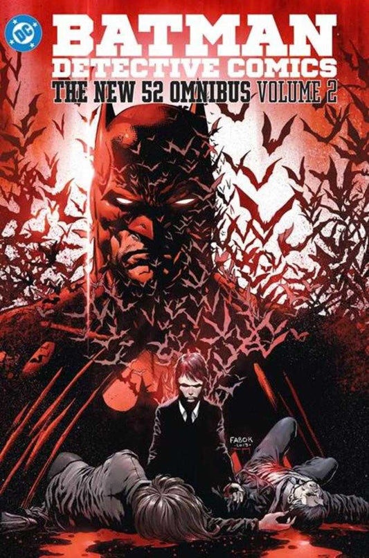 BATMAN DETECTIVE COMICS THE NEW 52 OMNIBUS HARDCOVER VOLUME 02
