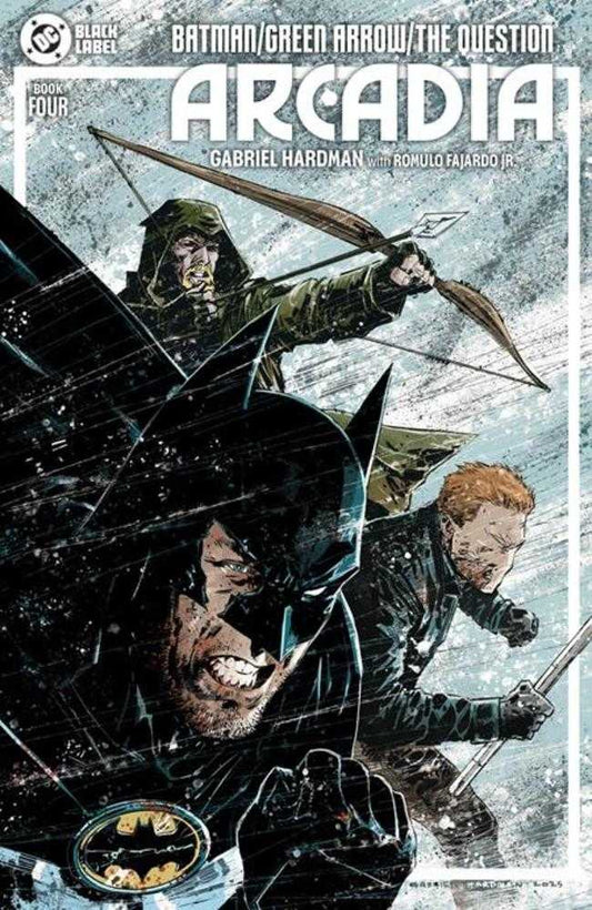 BATMAN GREEN ARROW THE QUESTION ARCADIA #4 COVER A GABRIEL HARDMAN (MATURE) Comic