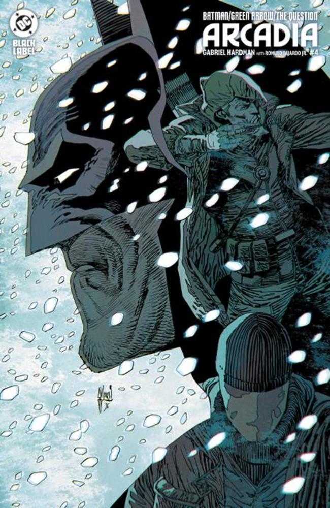 BATMAN GREEN ARROW THE QUESTION ARCADIA #4 COVER B GUILLEM MARCH Comic