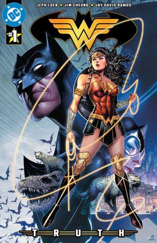 BATMAN WONDER WOMAN TRUTH #1 (ONE SHOT) COVER A JIM CHEUNG (DC 2026) Comic