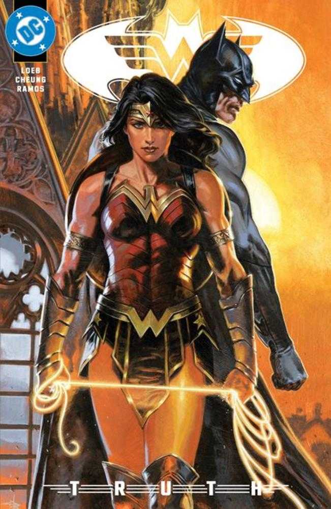 BATMAN WONDER WOMAN TRUTH #1 (ONE SHOT) COVER C GABRIELE DELL OTTO VARIANT