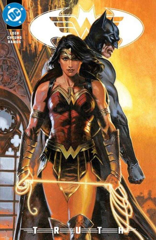 BATMAN WONDER WOMAN TRUTH #1 (ONE SHOT) COVER C GABRIELE DELL OTTO VARIANT