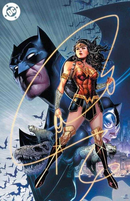 BATMAN WONDER WOMAN TRUTH #1 (ONE SHOT) COVER E JIM CHEUNG FOIL VARIANT