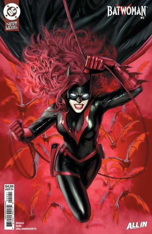 BATWOMAN #2 COVER B STJEPAN SEJIC CARD STOCK VARIANT (DC 2026) 1st Print Comic