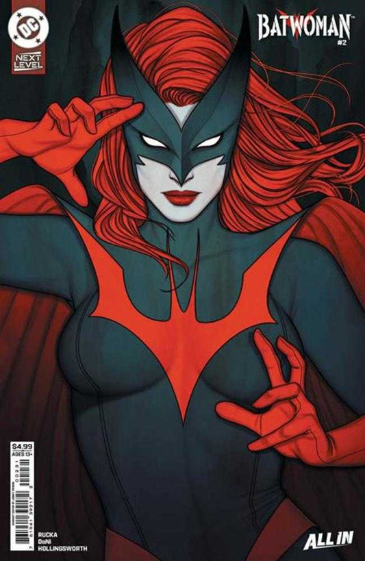BATWOMAN #2 COVER C JENNY FRISON CARD STOCK VARIANT (DC 2026) 1st Print Comic