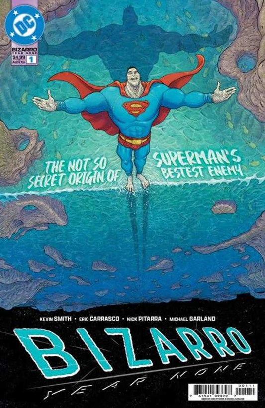 BIZARRO YEAR NONE #1 COVER A NICK PITARRA (DC 2026) 1st Print Comic