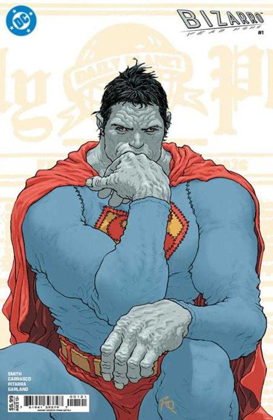 BIZARRO YEAR NONE #1 COVER B FRANK QUITELY CARD STOCK VARIANT (DC 2026) Comic
