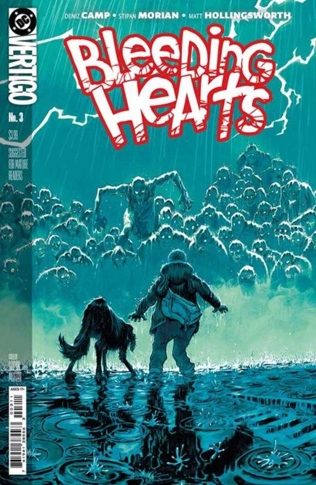 BLEEDING HEARTS #3 COVER A STIPAN MORIAN (MATURE) (DC 2026) 1st Print Comic