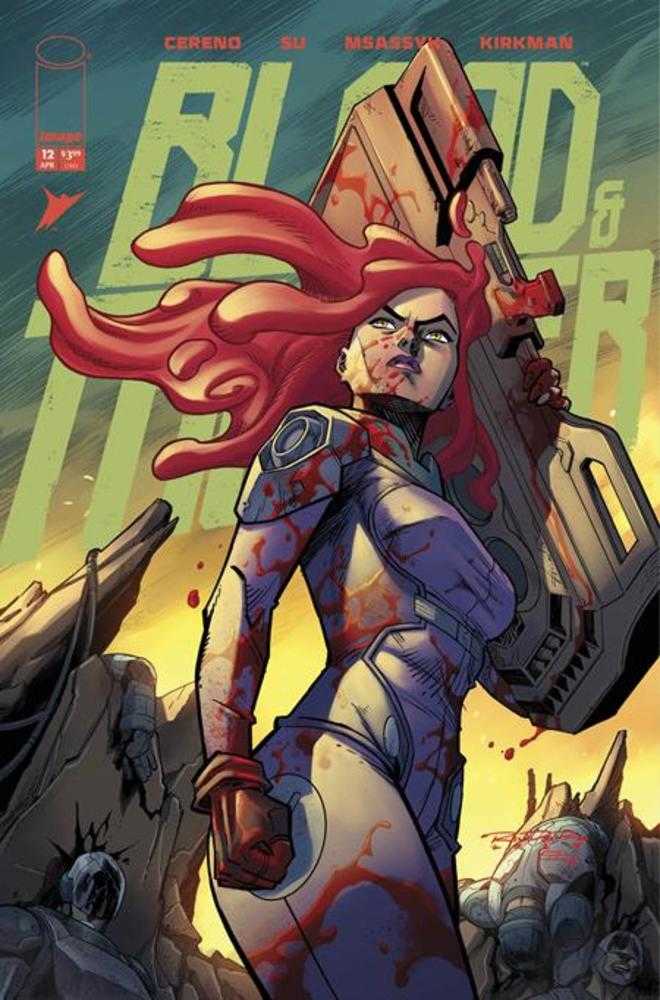 BLOOD & THUNDER #12 COVER B KHARY RANDOLPH & EMILIO LOPEZ VARIANT (MATURE)