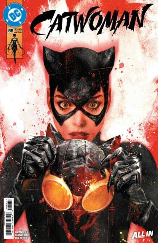 CATWOMAN #86 COVER A SEBASTIAN FIUMARA (DC 2026) 1st Print Comic