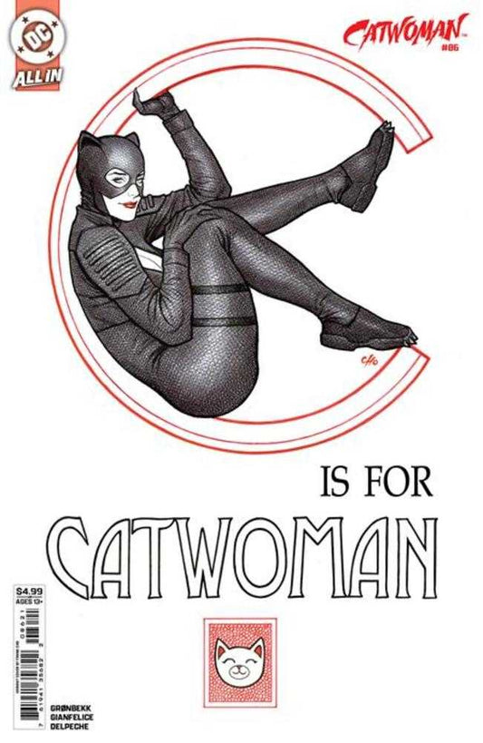 CATWOMAN #86 COVER B FRANK CHO CARD STOCK VARIANT (DC 2026) 1st Print Comic