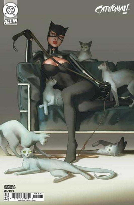 CATWOMAN #86 COVER D W SCOTT FORBES CARD STOCK VARIANT (DC 2026) 1st Print Comic