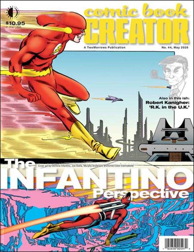 COMIC BOOK CREATOR #44 (Twomorrows Publishing 2026) Magazine
