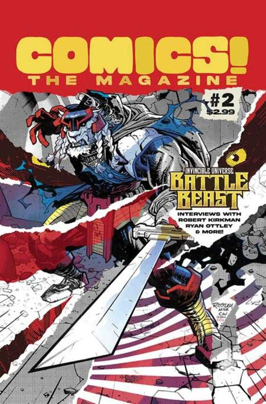 COMICS THE MAGAZINE #2 (Prana Publishers 2026) 1st Print Comic