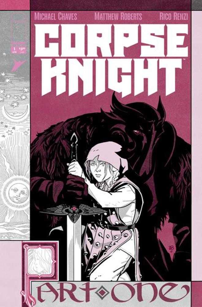 CORPSE KNIGHT #1 COVER C 1:10 TONCI ZONJIC STORYBOOK VARIANT (MATURE)