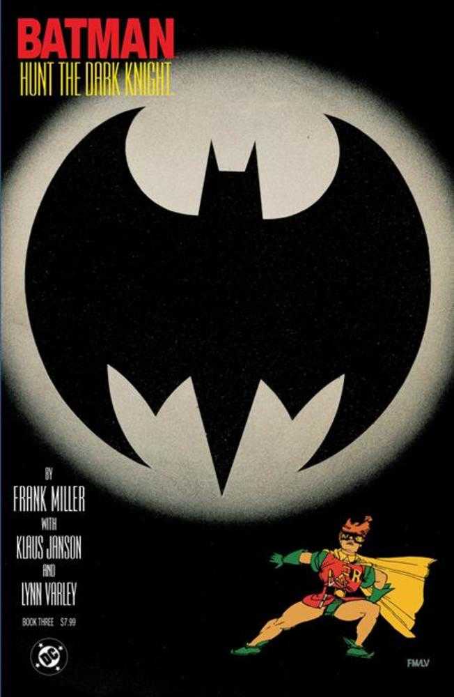 BATMAN THE DARK KNIGHT RETURNS #3 FACSIMILE EDITION COVER B FRANK MILLER FOIL VARIANT