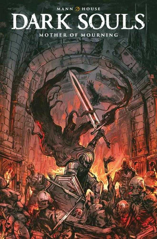 DARK SOULS MOTHER OF MOURNING #4 COVER A REZA AFSHAR (MATURE) (Titan 2026) Comic