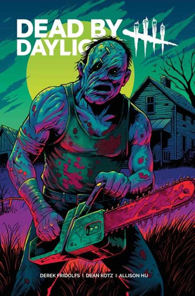 DEAD BY DAYLIGHT THE HILLBILLY #1 COVER D NICLAS MORTENSEN VARIANT (MATURE)