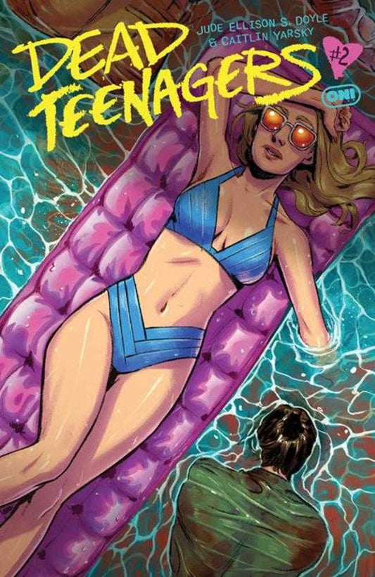 DEAD TEENAGERS #2 COVER A NAOMI FRANQ (Oni Press 2026) 1st Print Comic