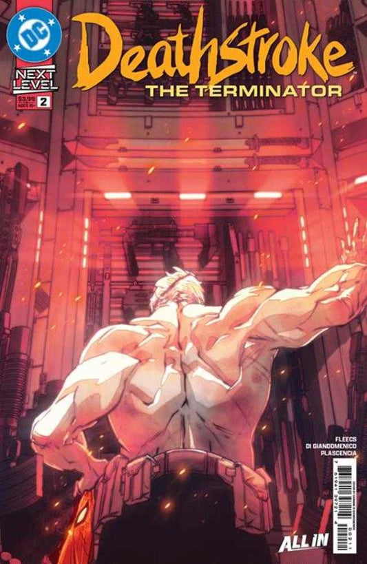 DEATHSTROKE THE TERMINATOR #2 COVER A CARMINE DI GIANDOMENICO (DC 2026) Comic