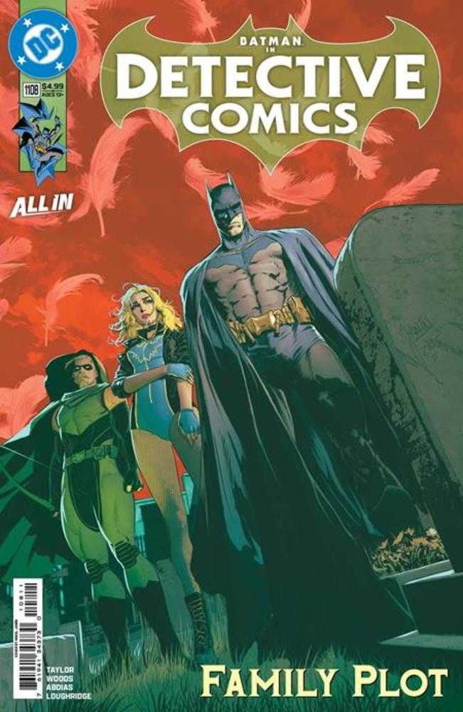 DETECTIVE COMICS #1108 COVER A MIKEL JANIN (DC 2026) 1st Print Comic