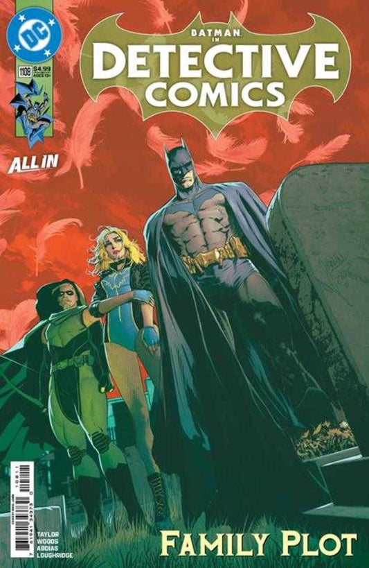 DETECTIVE COMICS #1108 COVER A MIKEL JANIN (DC 2026) 1st Print Comic