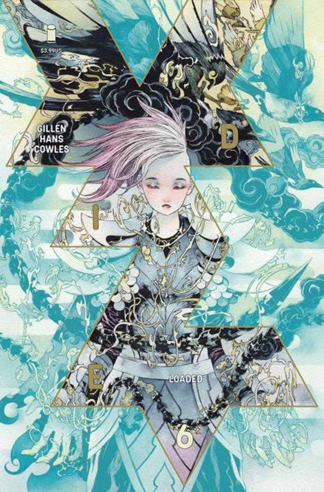 DIE LOADED #6 COVER B TORU TERADA VARIANT (MATURE) (Image 2026) 1st Print Comic