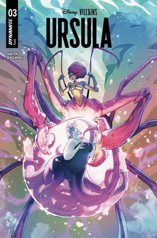 DISNEY VILLAINS URSULA #3 COVER A MIRKA ANDOLFO (2026) Comic