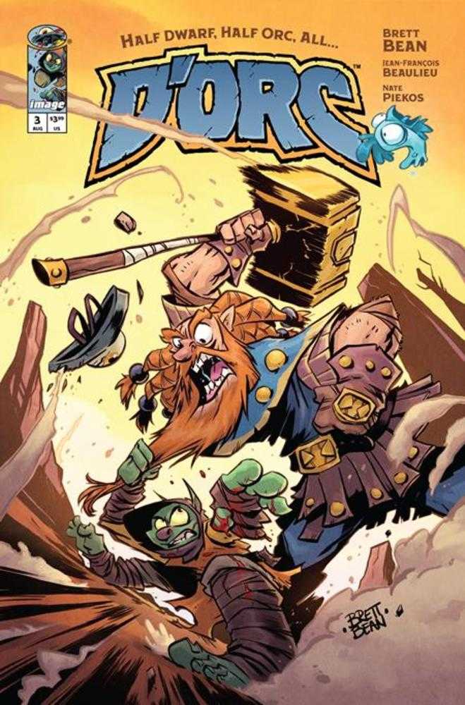 DORC #3 COVER A BRETT BEAN (Image 2026) 1st Print Comic