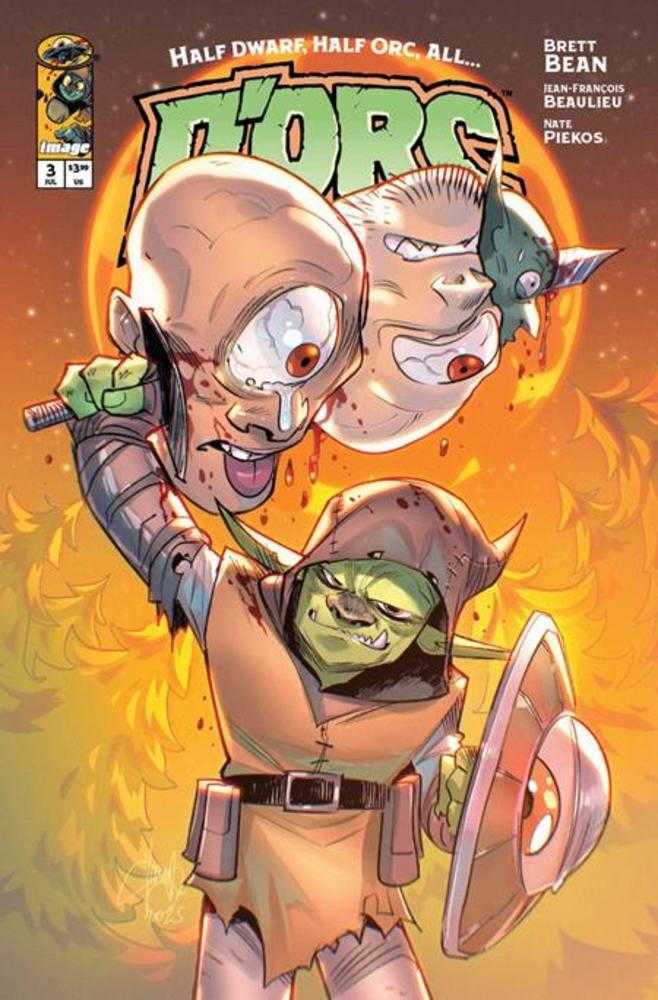 DORC #3 COVER B MIRKA ANDOLFO VARIANT (Image 2026) 1st Print Comic