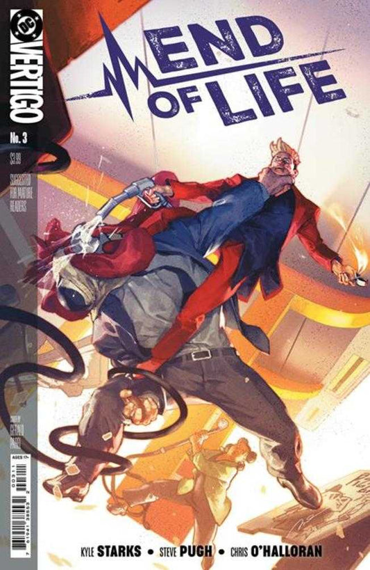 END OF LIFE #3 COVER A GERALD PAREL (MATURE) (DC 2026) 1st Print Comic