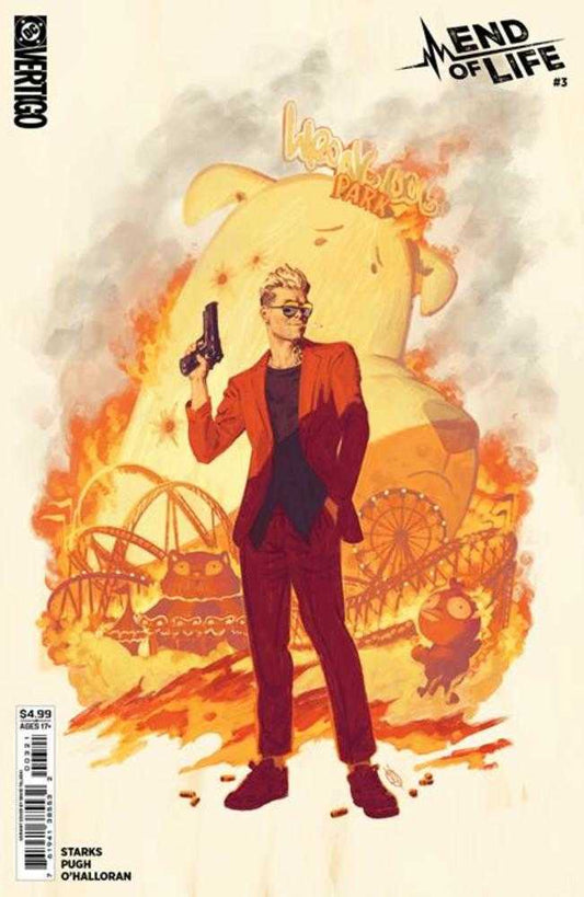 END OF LIFE #3 COVER B DAVID TALASKI CARD STOCK VARIANT (MATURE) (DC 2026) Comic