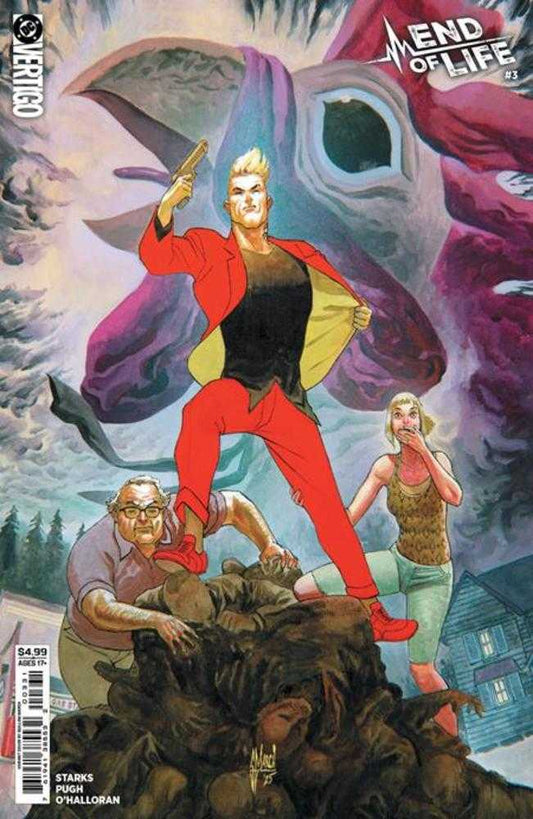 END OF LIFE #3 COVER C GUILLEM MARCH CARD STOCK VARIANT (MATURE) (DC 2026) Comic