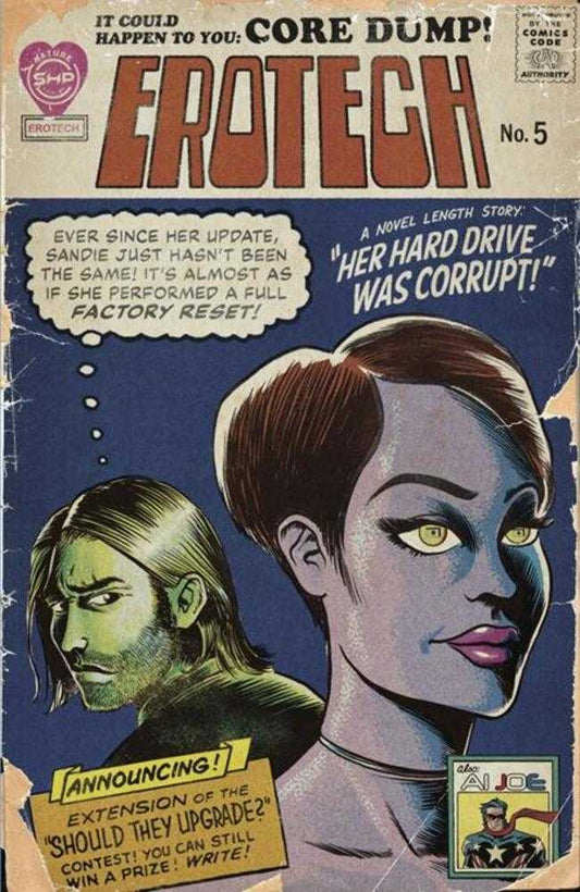 EROTECH #5 (MATURE) (Massive Publishing 2026) 1st Print Comic