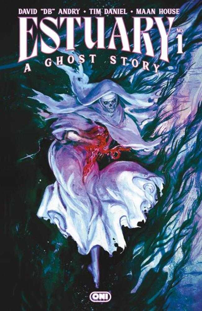 ESTUARY A GHOST STORY #1 COVER B VANESA R DEL REY VARIANT (Oni Press 2026) Comic