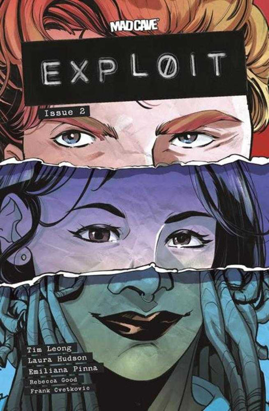 EXPLOIT #2 (Mad Cave Studios 2026) 1st Print Comic