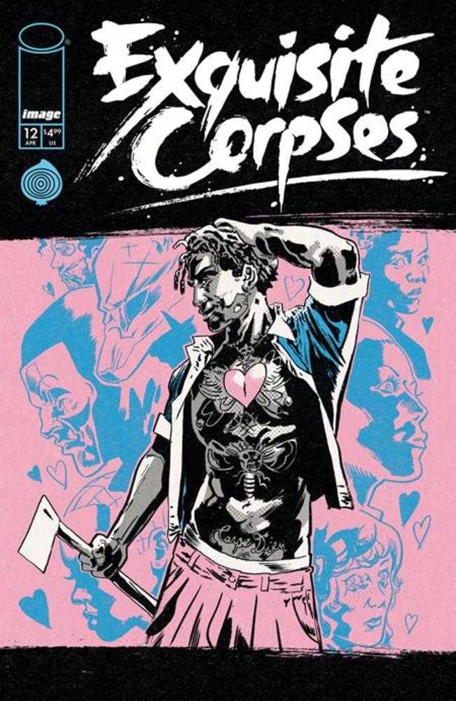 EXQUISITE CORPSES #12 COVER A MICHAEL WALSH (MATURE) (Image 2026) Comic