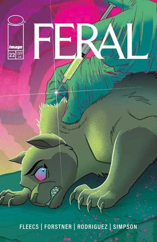 FERAL #22 COVER A TONY FLEECS & TRISH FORSTNER (Image 2026) 1st Print Comic