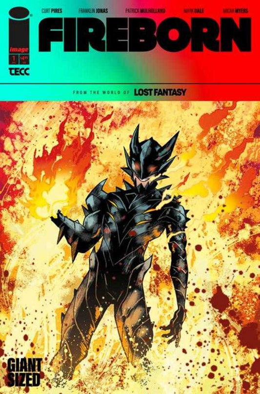 FIREBORN #1 COVER A PATRICK MULHOLLAND (Image 2026) 1st Print Comic