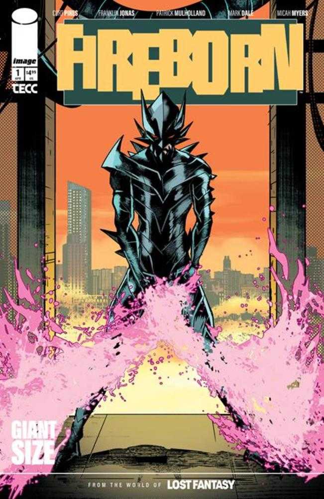 FIREBORN #1 COVER C PATRICK MULHOLLAND ABSOLUTE HOMAGE VARIANT (2026) Comic
